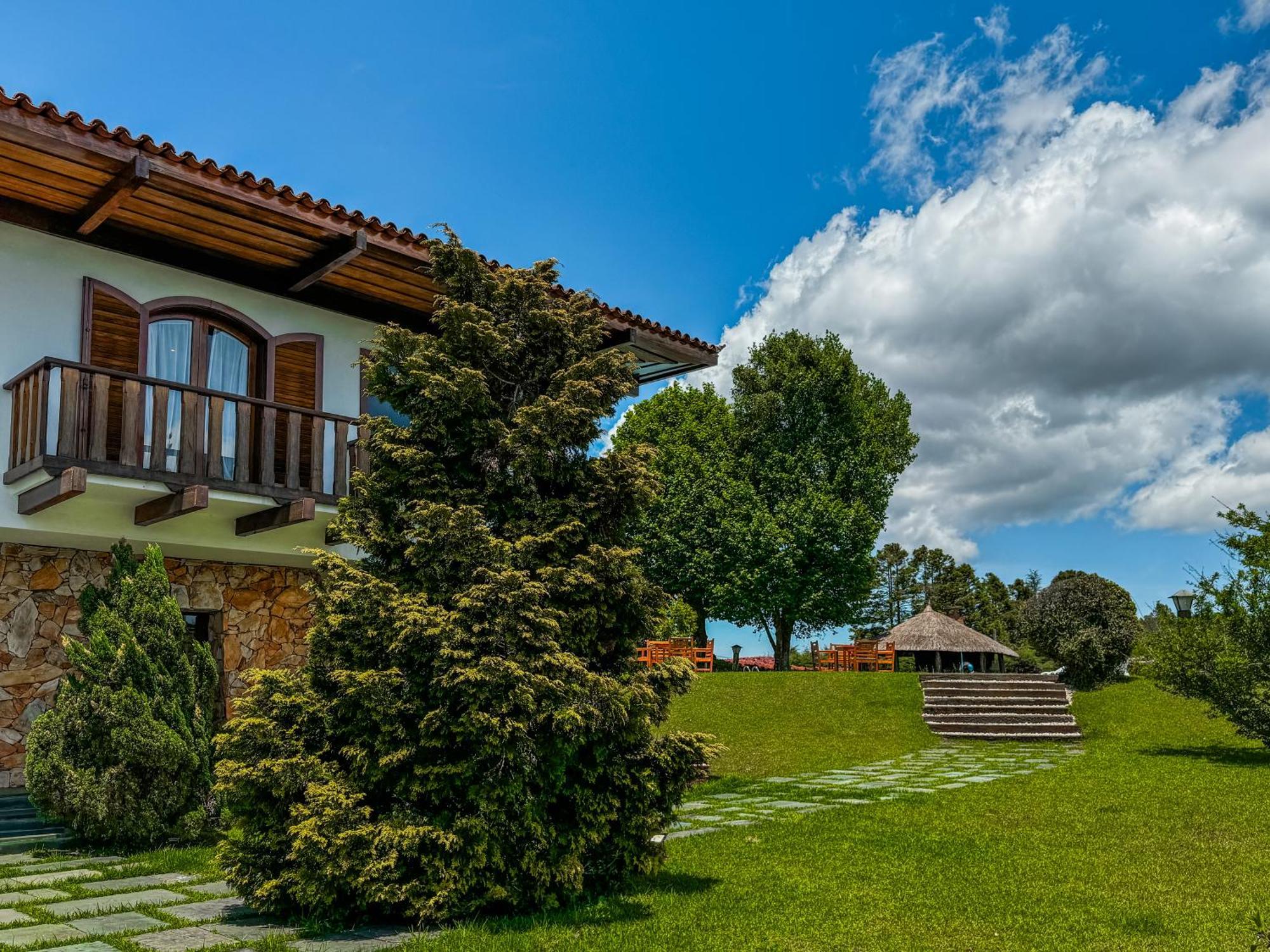 Pousada Mansão Edelweiss Campos do Jordão Exterior foto