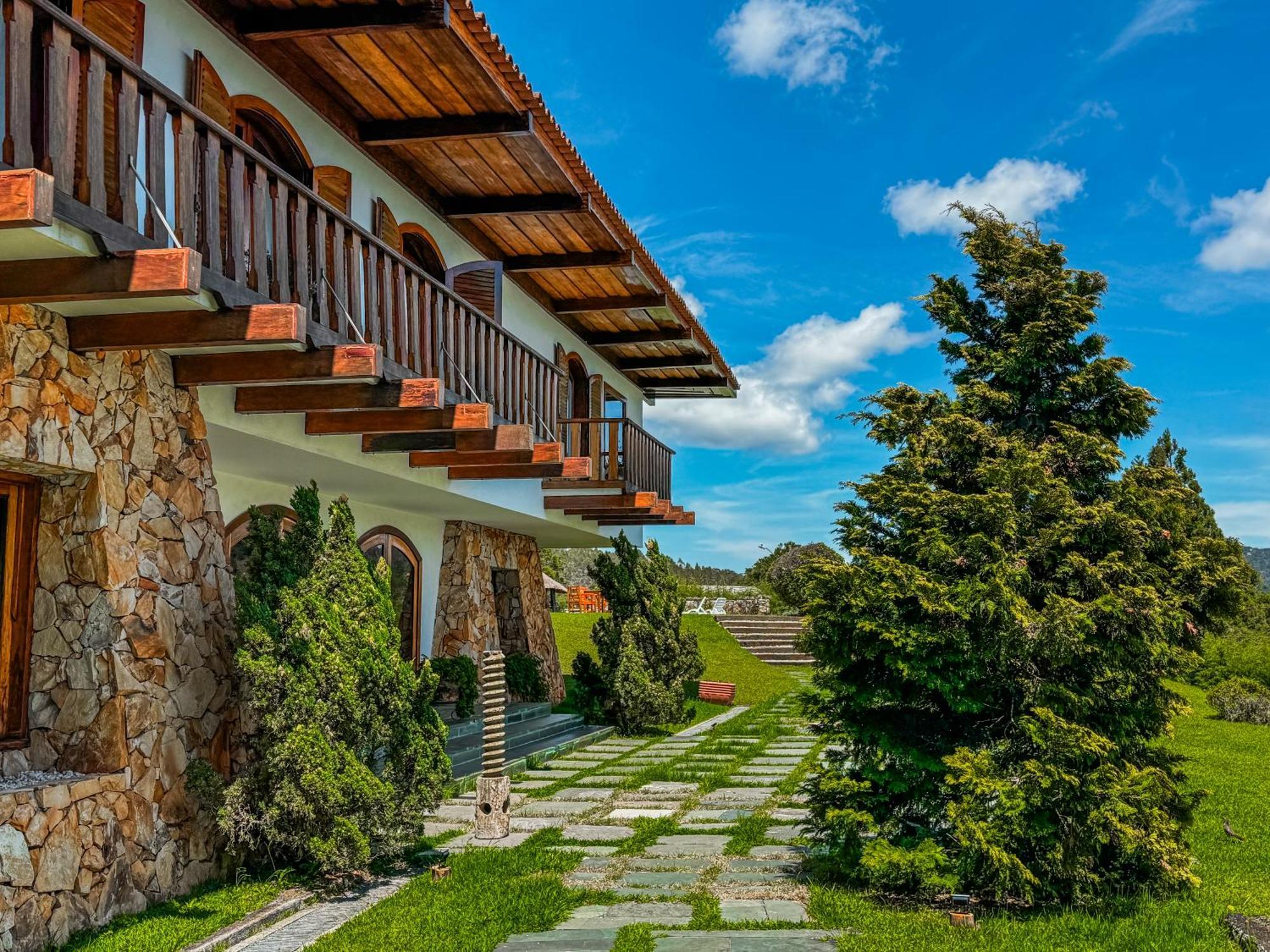 Pousada Mansão Edelweiss Campos do Jordão Exterior foto