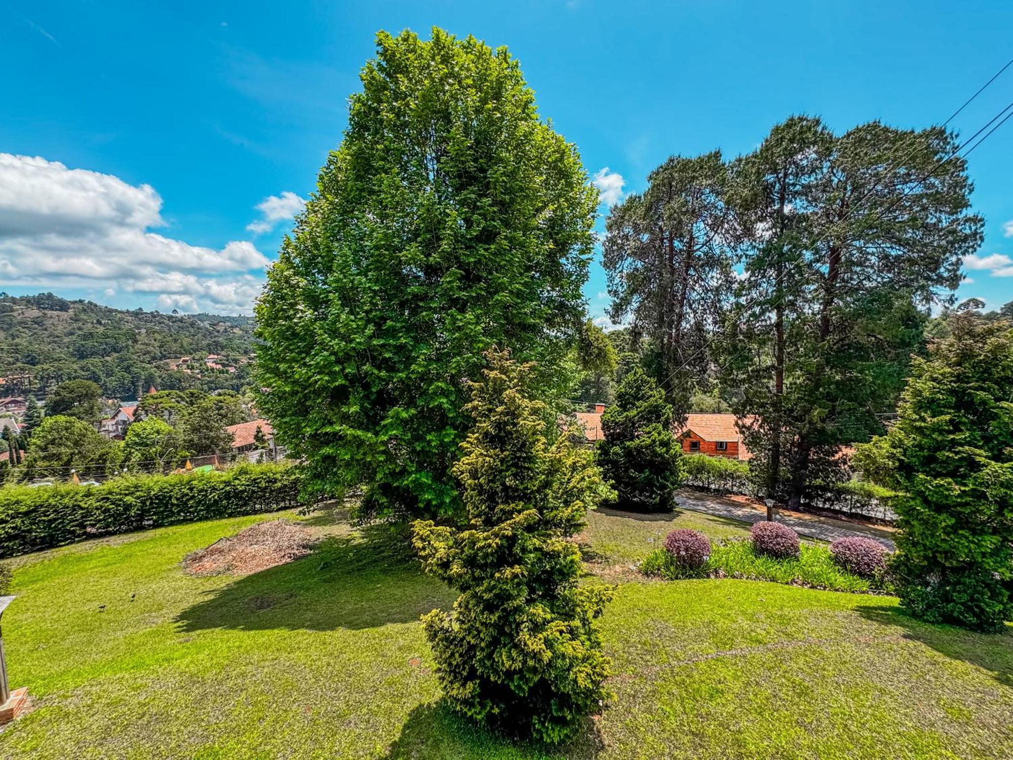 Pousada Mansão Edelweiss Campos do Jordão Exterior foto