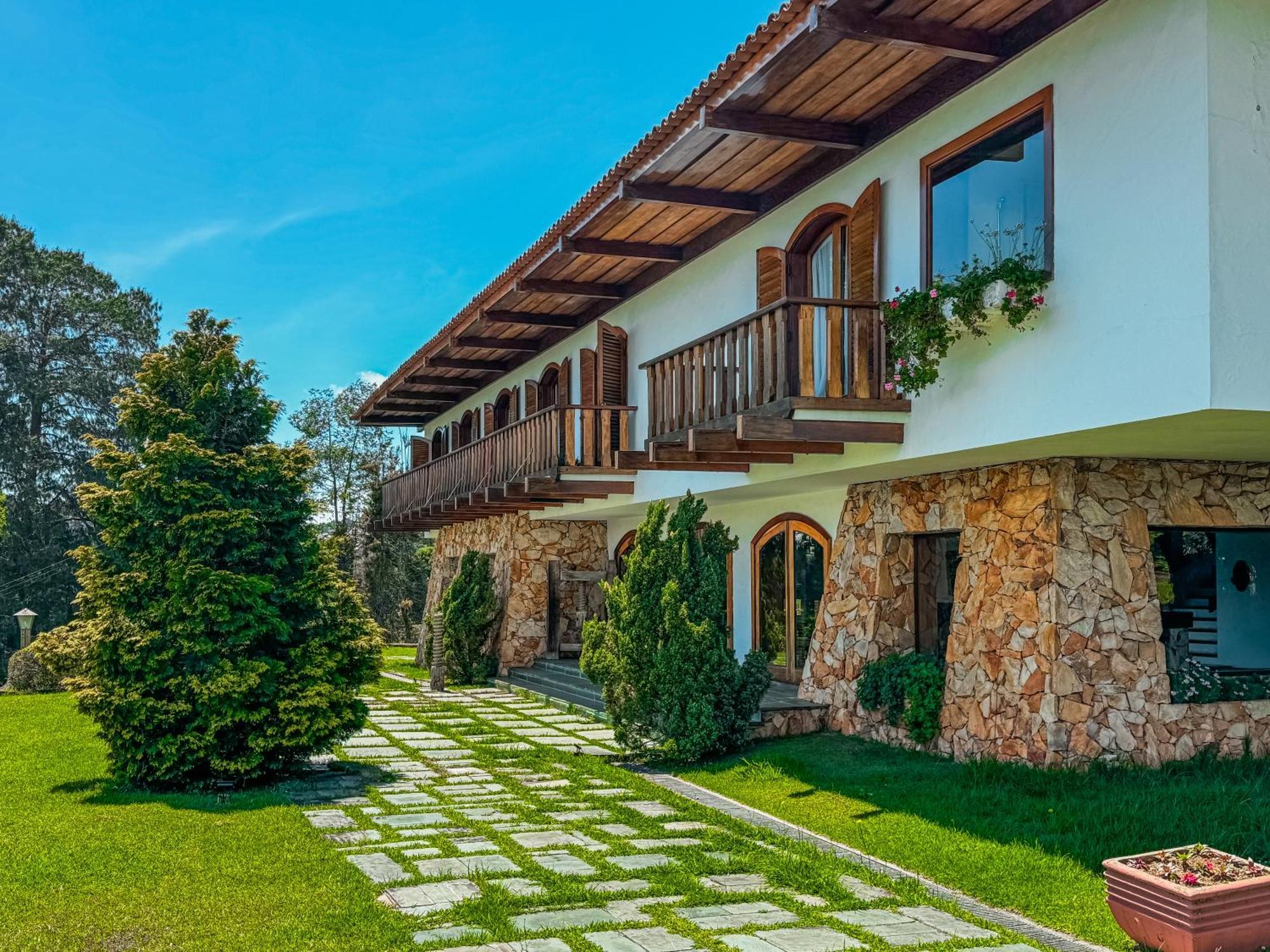 Pousada Mansão Edelweiss Campos do Jordão Exterior foto