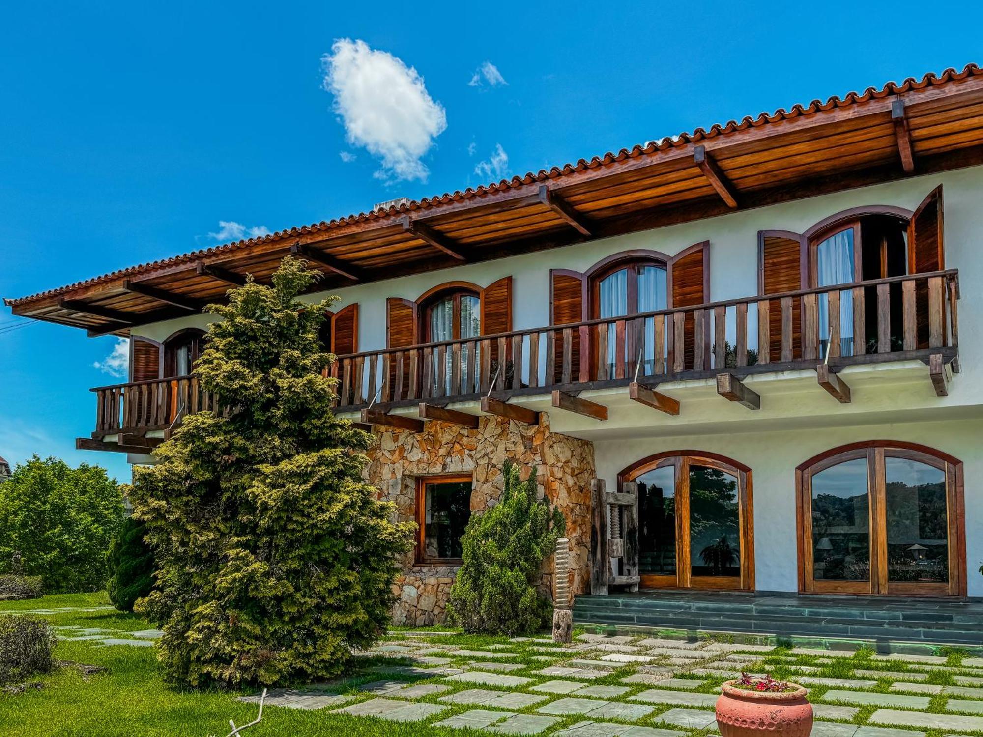 Pousada Mansão Edelweiss Campos do Jordão Exterior foto